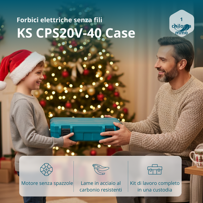 Cesoie a batteria KS CPS20V-40 Case
