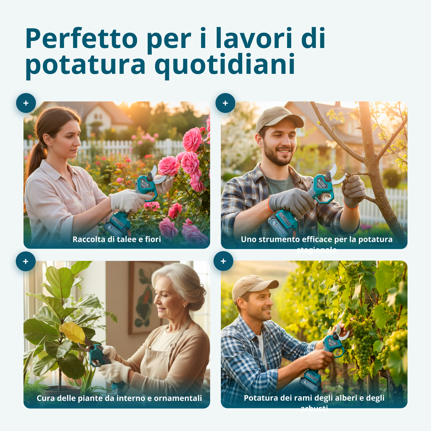 Cesoie a batteria KS CPS20V-40