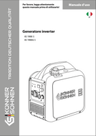 Generatore Inverter KS 1900i S, KS 1900iG S