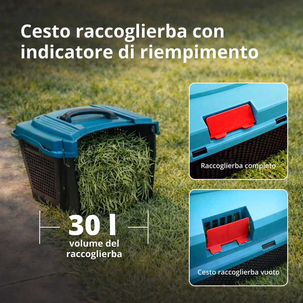 Rasaerba Elettrico KS 32LM12-BL