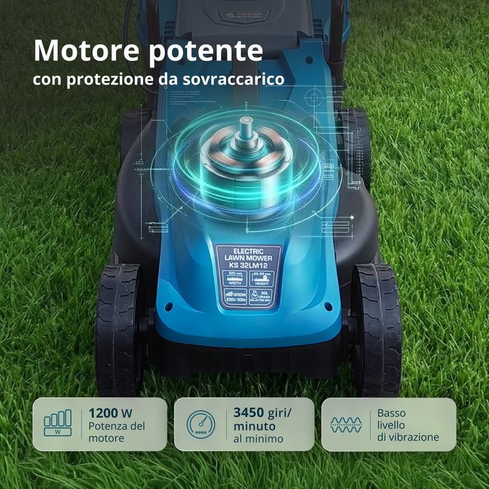 Rasaerba Elettrico KS 32LM12