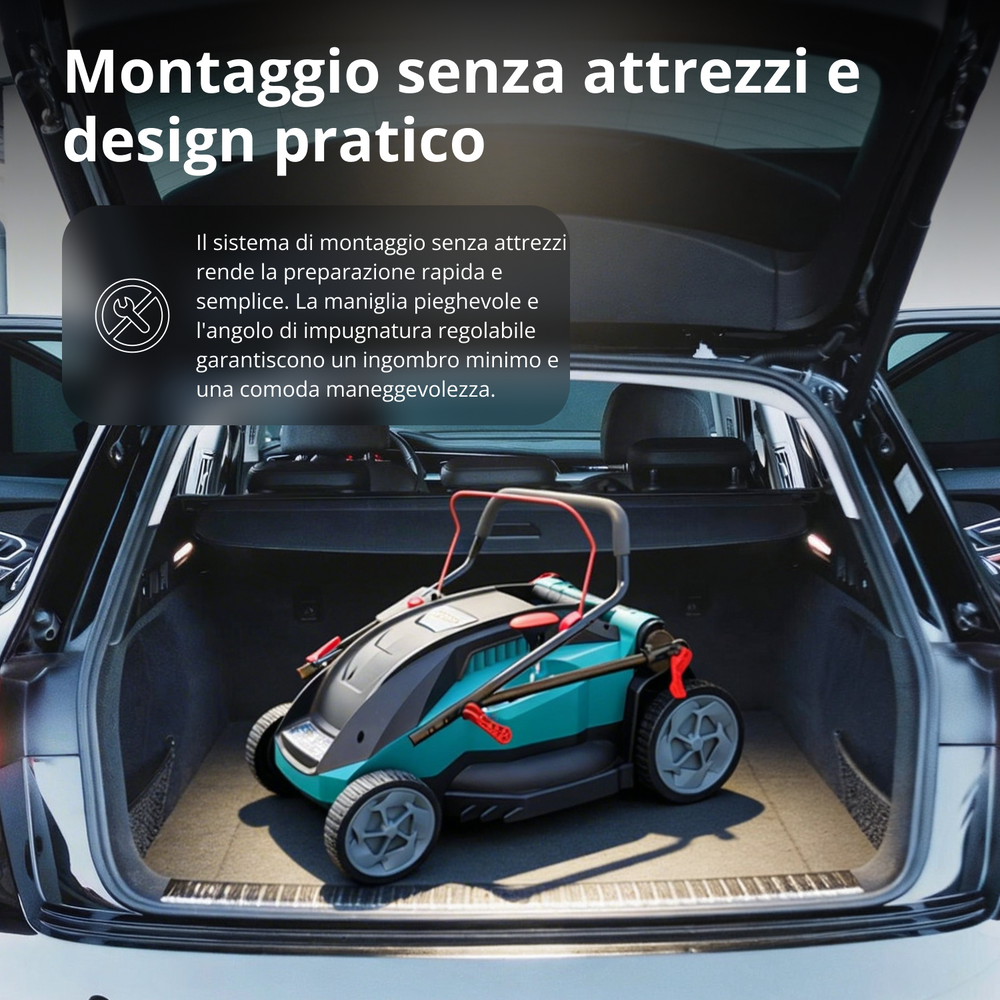 Rasaerba Elettrico KS 38LM16-BL
