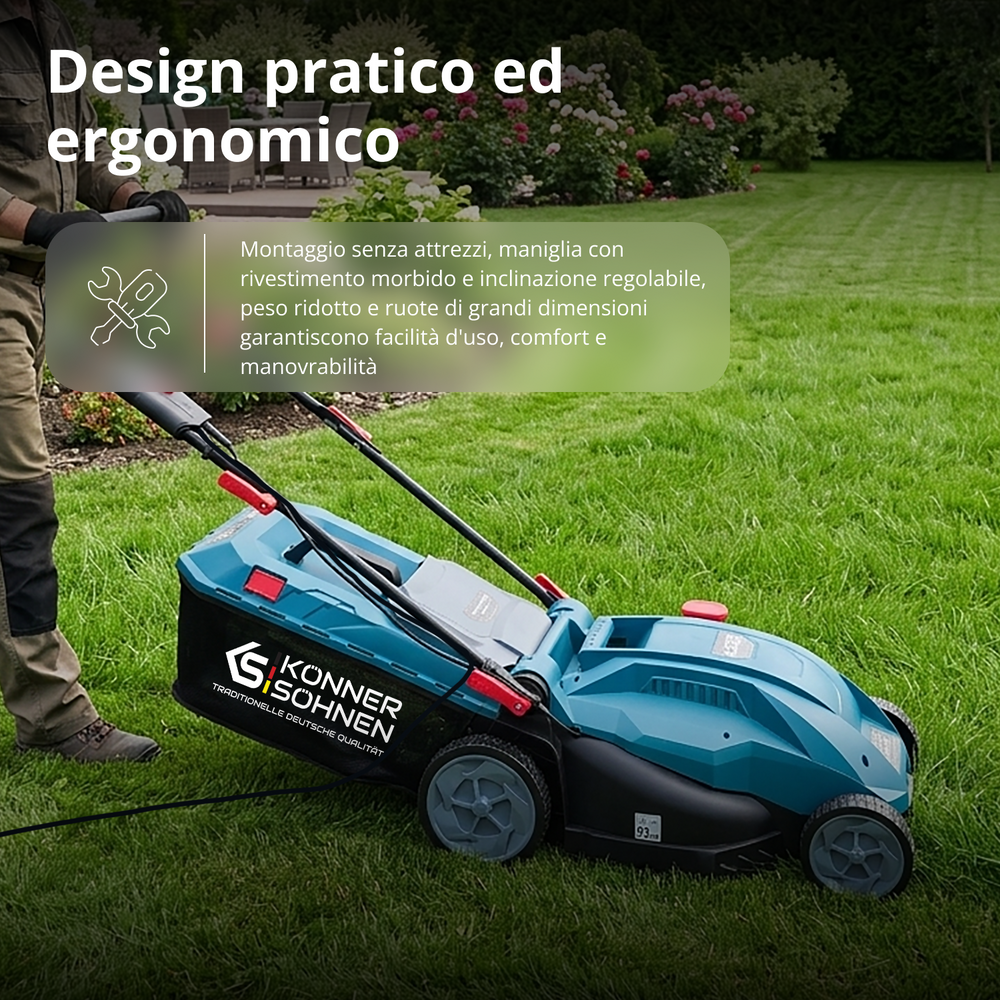 Rasaerba Elettrico KS 38LM16