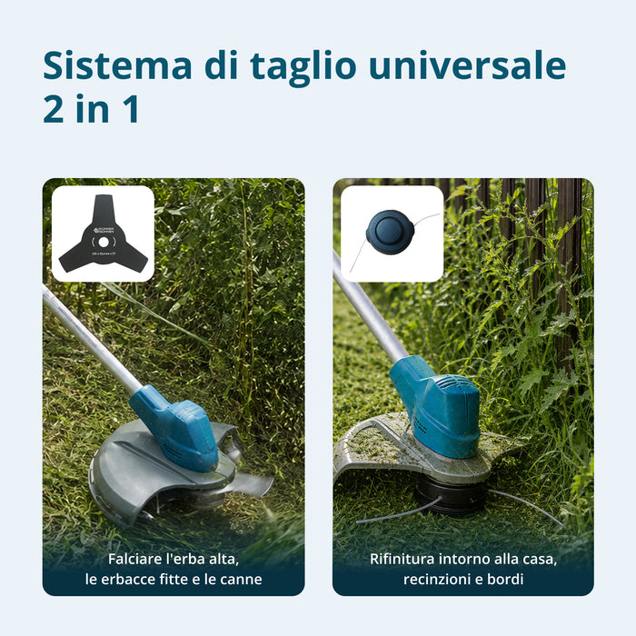 Tagliabordi a Batteria KS BCT1-40V