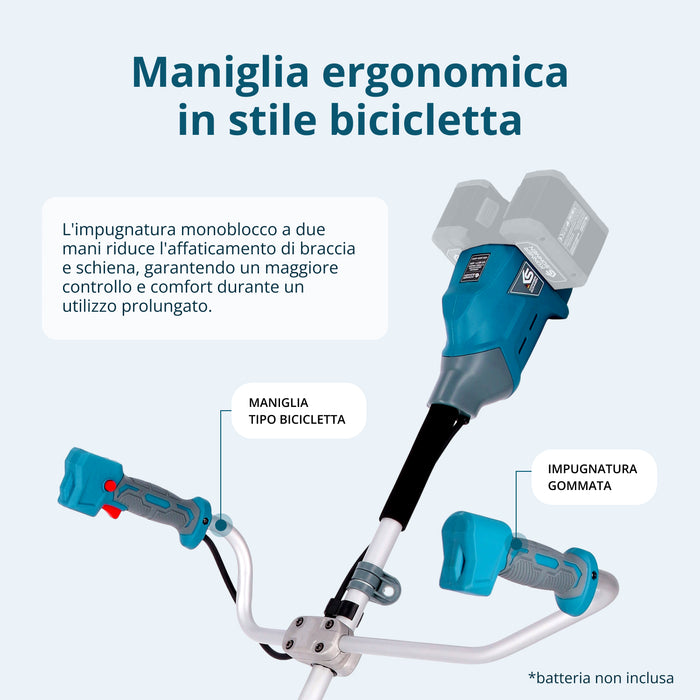 Tagliabordi a Batteria KS BCT1-40V