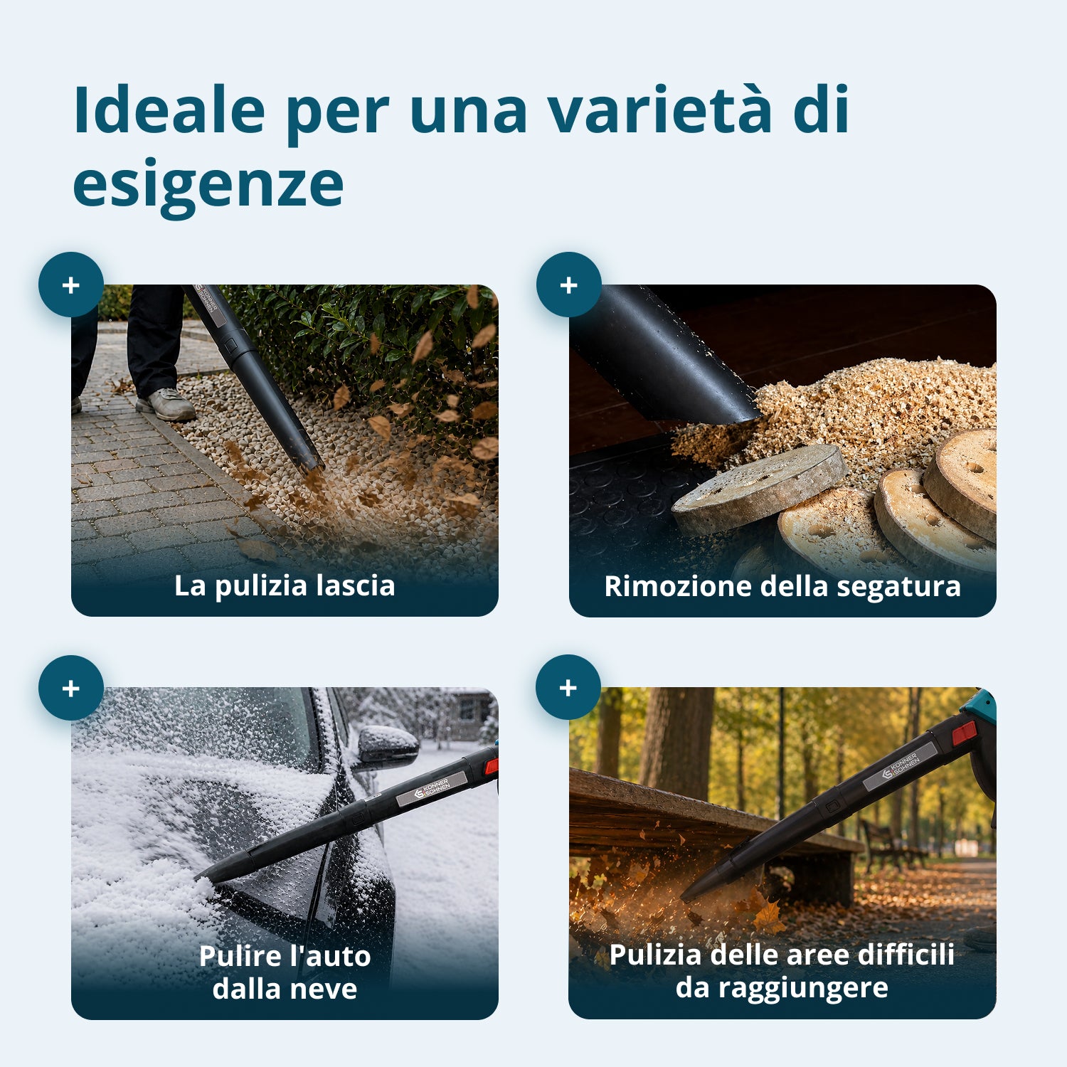 Set Promozionale Tagliasiepi KS LBV-HT-SET
