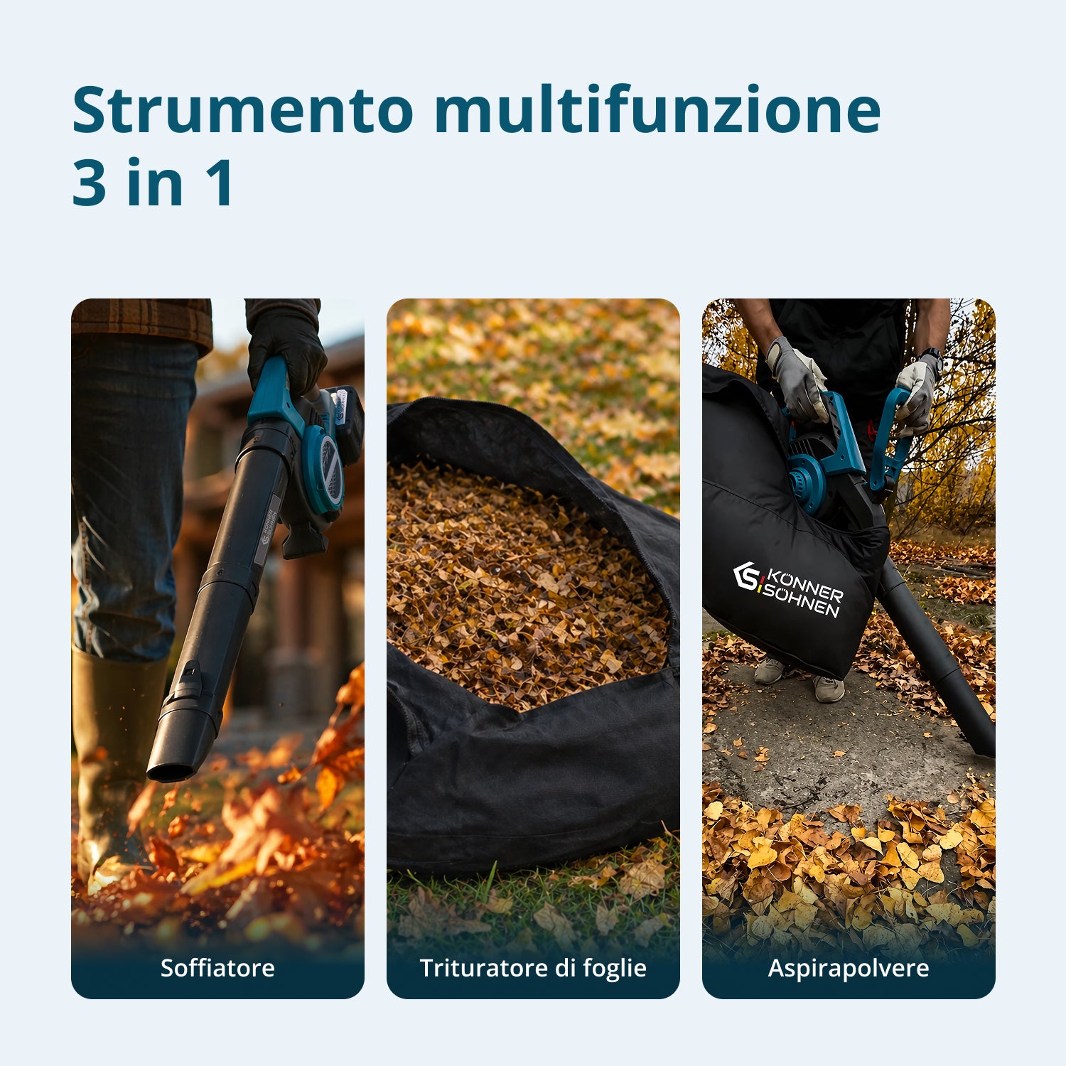Set Promozionale Tagliasiepi KS LBV-HT-SET