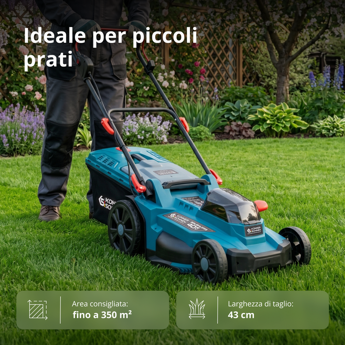Set Promozionale Cura del Prato KS 43LM-BCT40V-SET