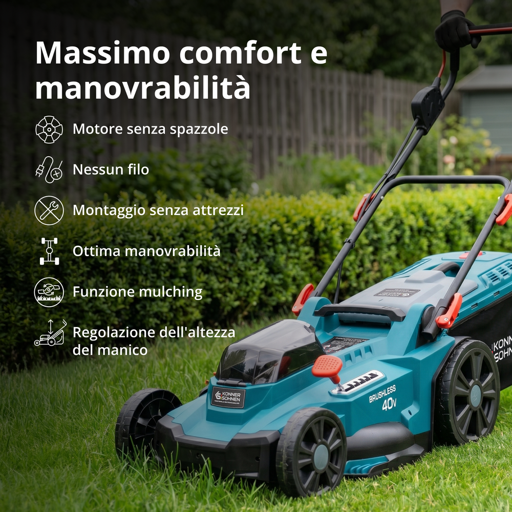 Set Promozionale Cura del Prato KS 43LM-BCT40V-SET