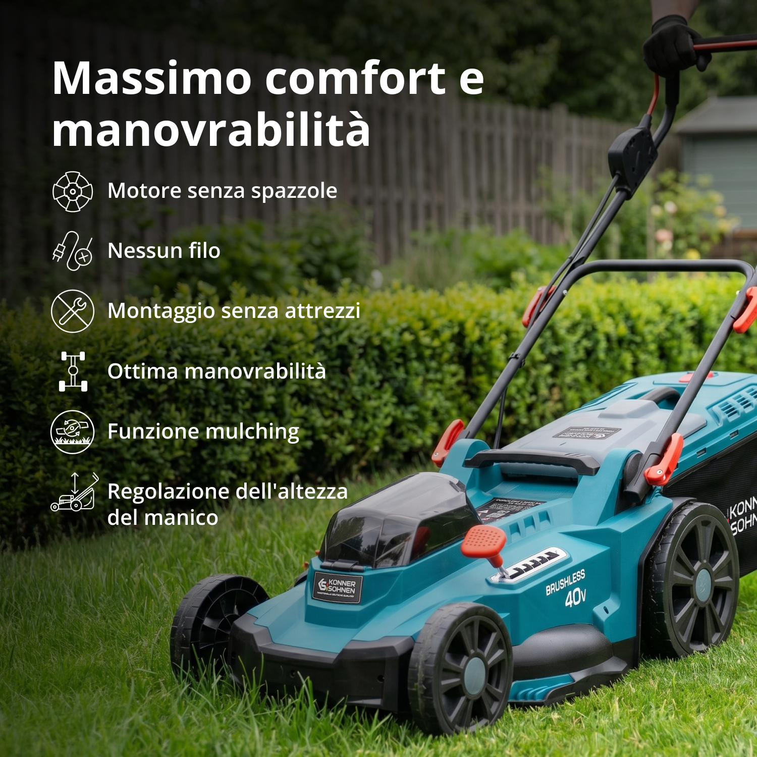 Set Promozionale Cura del Prato KS 43LM-BCT40V-SET
