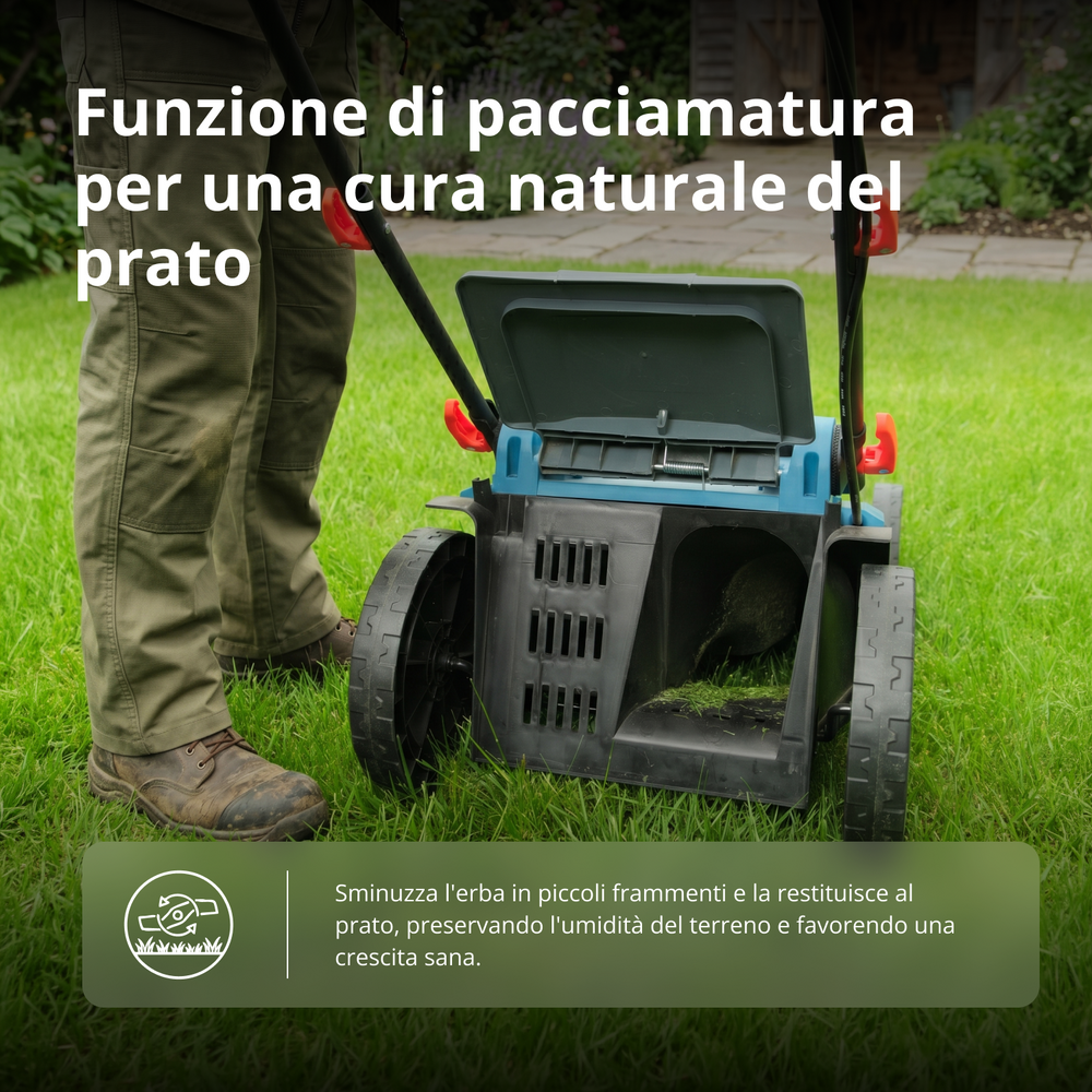 Set Promozionale Cura del Prato KS 43LM-BCT40V-SET