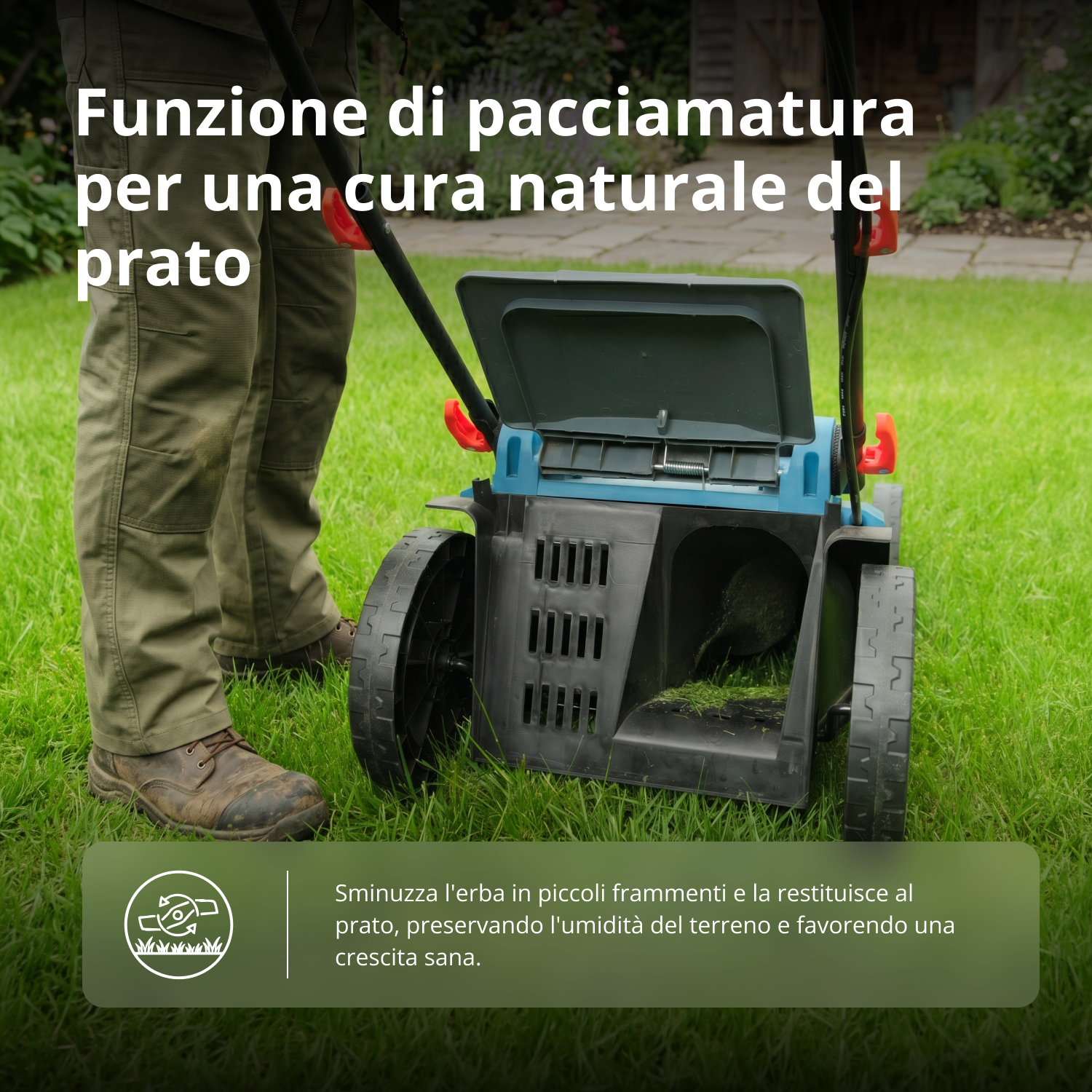 Set Promozionale Cura del Prato KS 43LM-BCT40V-SET