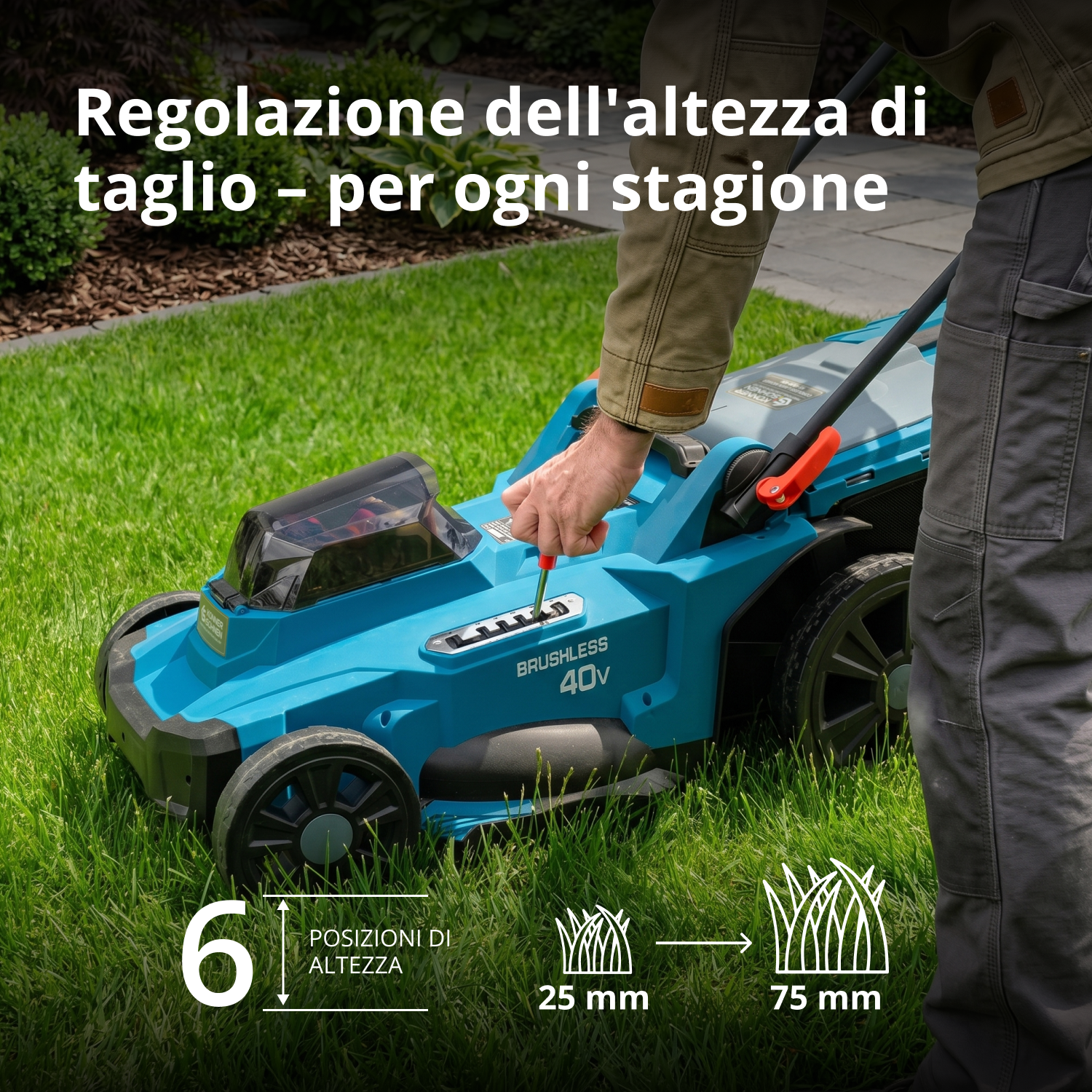Set Promozionale Cura del Prato KS 43LM-BCT40V-SET