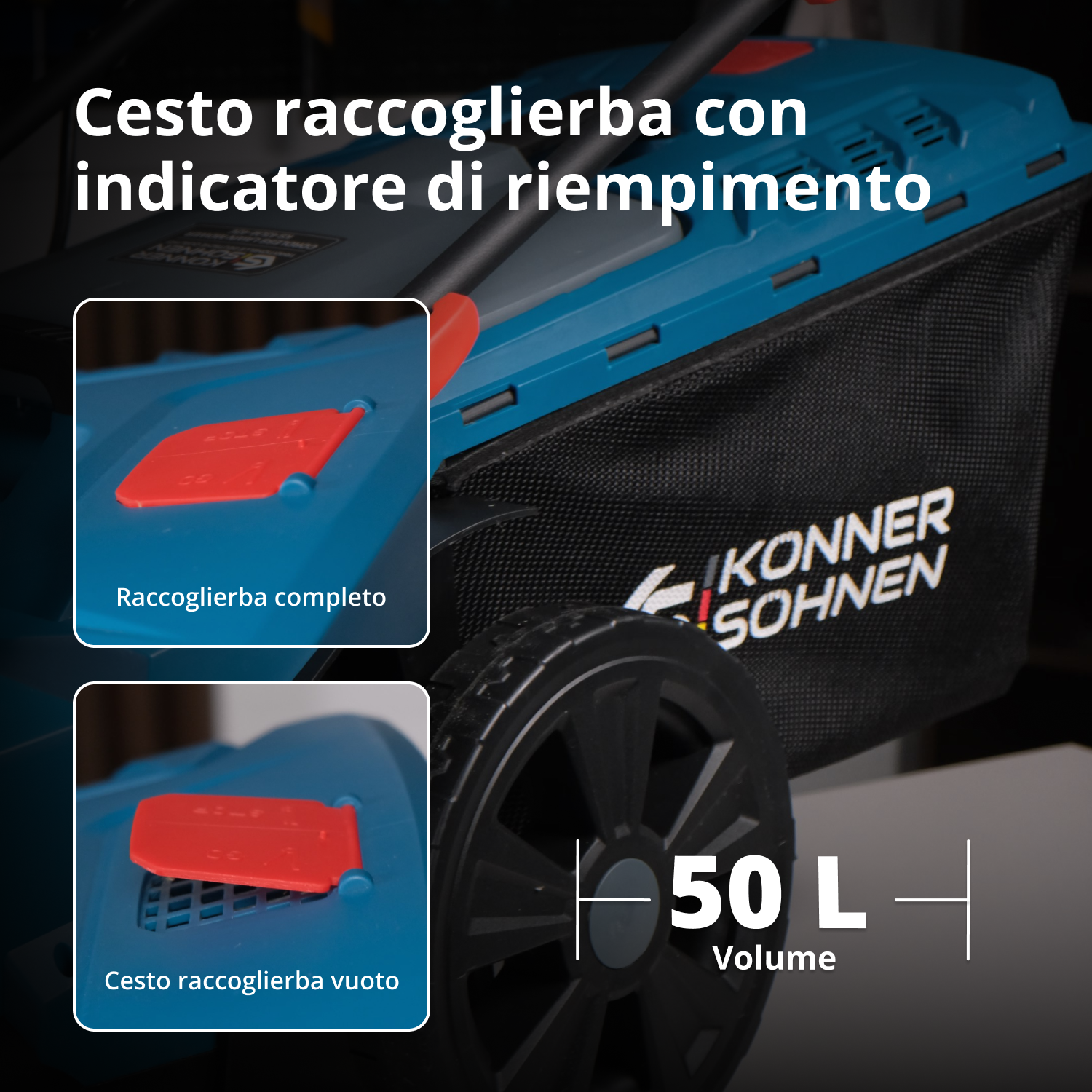 Set Promozionale Cura del Prato KS 43LM-BCT40V-SET