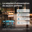 Groupe électrogène à essence "Könner & Söhnen" KS 10000E 1/3 thumbnail