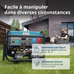 Groupe électrogène à essence "Könner & Söhnen" KS 10000E 1/3 thumbnail