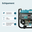 Generator pe benzină „Könner & Söhnen” KS 10000E 1/3 thumbnail