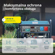 Generator benzynowy „Könner & Söhnen” KS 10000E 1/3 thumbnail