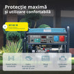 Generator pe benzină „Könner & Söhnen” KS 10000E 1/3 thumbnail