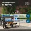 Bensinaggregat "Könner & Söhnen" KS 10000E thumbnail