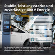 Bensiinikäyttöinen generaattori 'Könner & Söhnen' KS 10000E-3 thumbnail