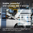 Benzingenerator "Könner & Söhnen" KS 10000E-3 thumbnail