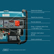 Generator pe benzină „Könner & Söhnen” KS 10000E-3 thumbnail