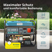 Bensiinikäyttöinen generaattori 'Könner & Söhnen' KS 10000E-3 thumbnail