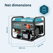 Benzingenerator "Könner & Söhnen" KS 10000E-3 thumbnail