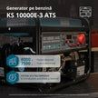 Generator pe benzină „Könner & Söhnen” KS 10000E-3 ATS thumbnail