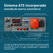 Generador de gasolina "Könner & Söhnen" KS 10000E-3 ATS thumbnail