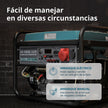 Generador de gasolina "Könner & Söhnen" KS 10000E-3 ATS thumbnail
