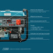 Generador de gasolina "Könner & Söhnen" KS 10000E-3 ATS thumbnail