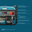 Generator pe benzină „Könner & Söhnen” KS 10000E-3 ATS thumbnail