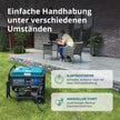 Bensiinikäyttöinen generaattori 'Könner & Söhnen' KS 10000E thumbnail
