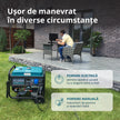 Generator pe benzină „Könner & Söhnen” KS 10000E thumbnail