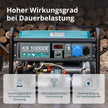 Bensiinikäyttöinen generaattori 'Könner & Söhnen' KS 10000E thumbnail