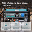 Generador de gasolina "Könner & Söhnen" KS 10000E thumbnail