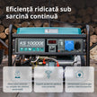 Generator pe benzină „Könner & Söhnen” KS 10000E thumbnail