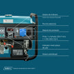 Generator pe benzină „Könner & Söhnen” KS 10000E thumbnail