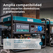 Generador de gasolina "Könner & Söhnen" KS 10000E thumbnail