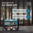 Benzínový generátor „Könner & Söhnen“ KS 10000E ATS thumbnail
