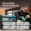 Benzínový generátor „Könner & Söhnen“ KS 10000E ATS thumbnail