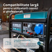 Generator pe benzină „Könner & Söhnen” KS 10000E ATS thumbnail