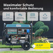 Benzínový generátor „Könner & Söhnen“ KS 10000E ATS thumbnail