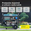 Generator pe benzină „Könner & Söhnen” KS 10000E ATS thumbnail