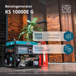 LPG/Бензинов генератор „Könner & Söhnen“ KS 10000E G thumbnail