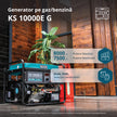 Generator GPL/Benzină „Könner & Söhnen” KS 10000E G thumbnail