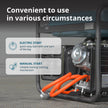 LPG/Gasoline Generator "Könner & Söhnen" KS 10000E G thumbnail