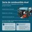 Generador híbrido de gasolina y gas "Könner & Söhnen" KS 10000E G thumbnail